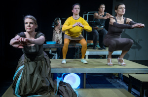 Frauenturnen 2019. Martina Zinner, Johanna Hierzegger, Juliette Eröd, Gabriela Hiti, Pia Hierzegger