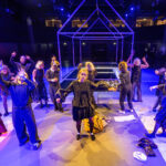 TiB, Planetenparty Prinzip. Erben. Wer kriegt das Haus? Foto: Johannes Gellner 2025