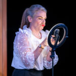Martina Zinner. 183 Abgeordnete, TiB / Schauspielhaus Graz 2026. Foto: Johannes Gellner